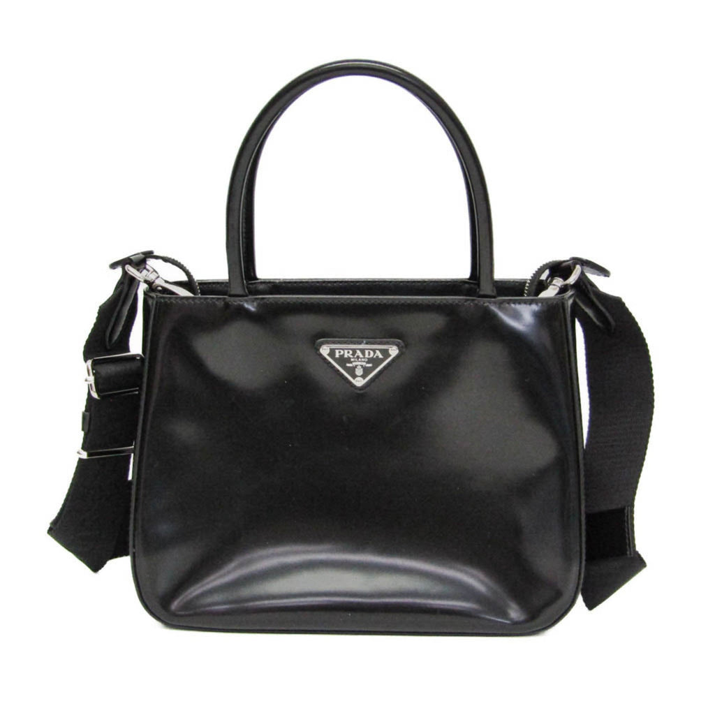 Prada Spazzolato · Brushed Leather