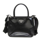 Prada Spazzolato · Brushed Leather