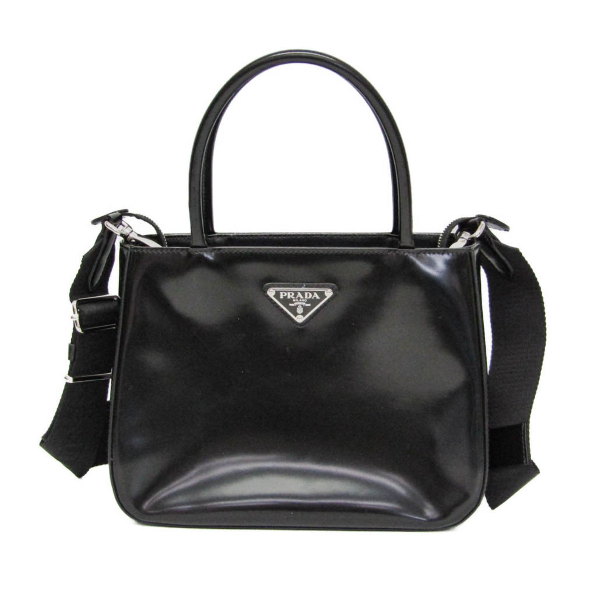 Prada Spazzolato · Brushed Leather