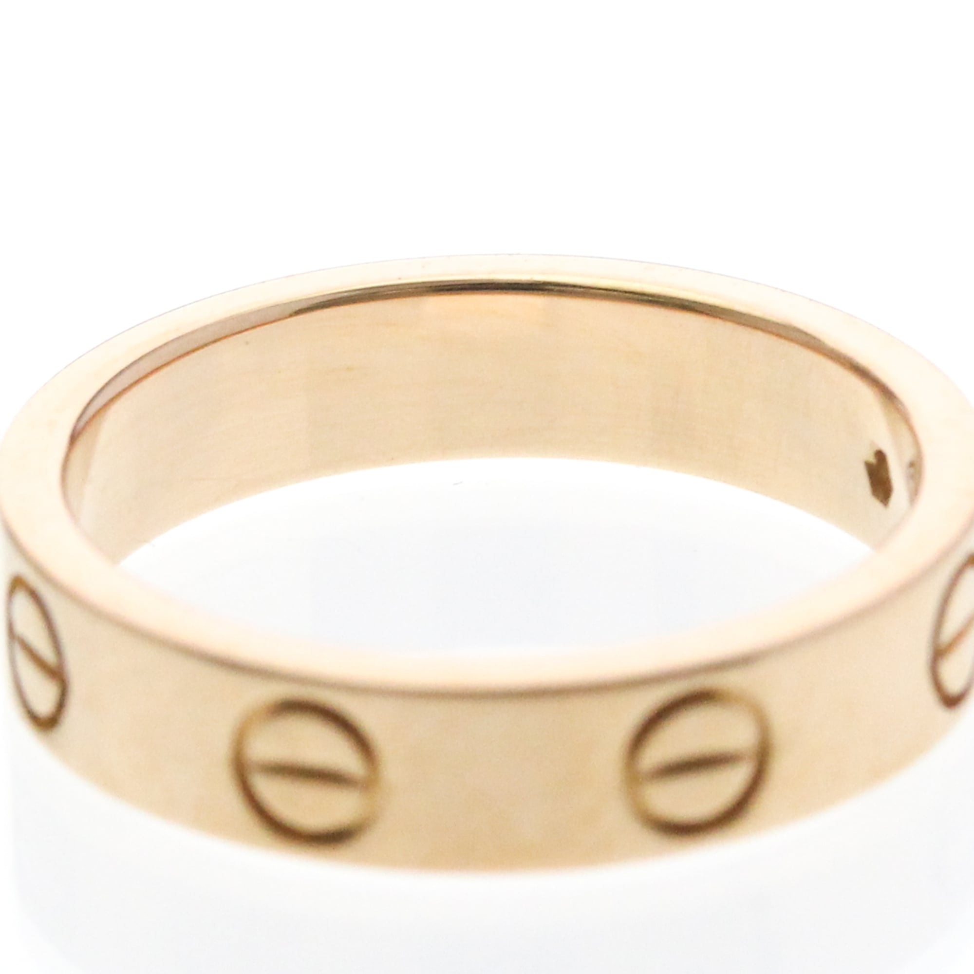 Cartier Mini Love · Rose Gold · Diamond