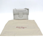 Salvatore Ferragamo Gancini · Leather