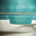 Bvlgari Chandra · Canvas & Leather