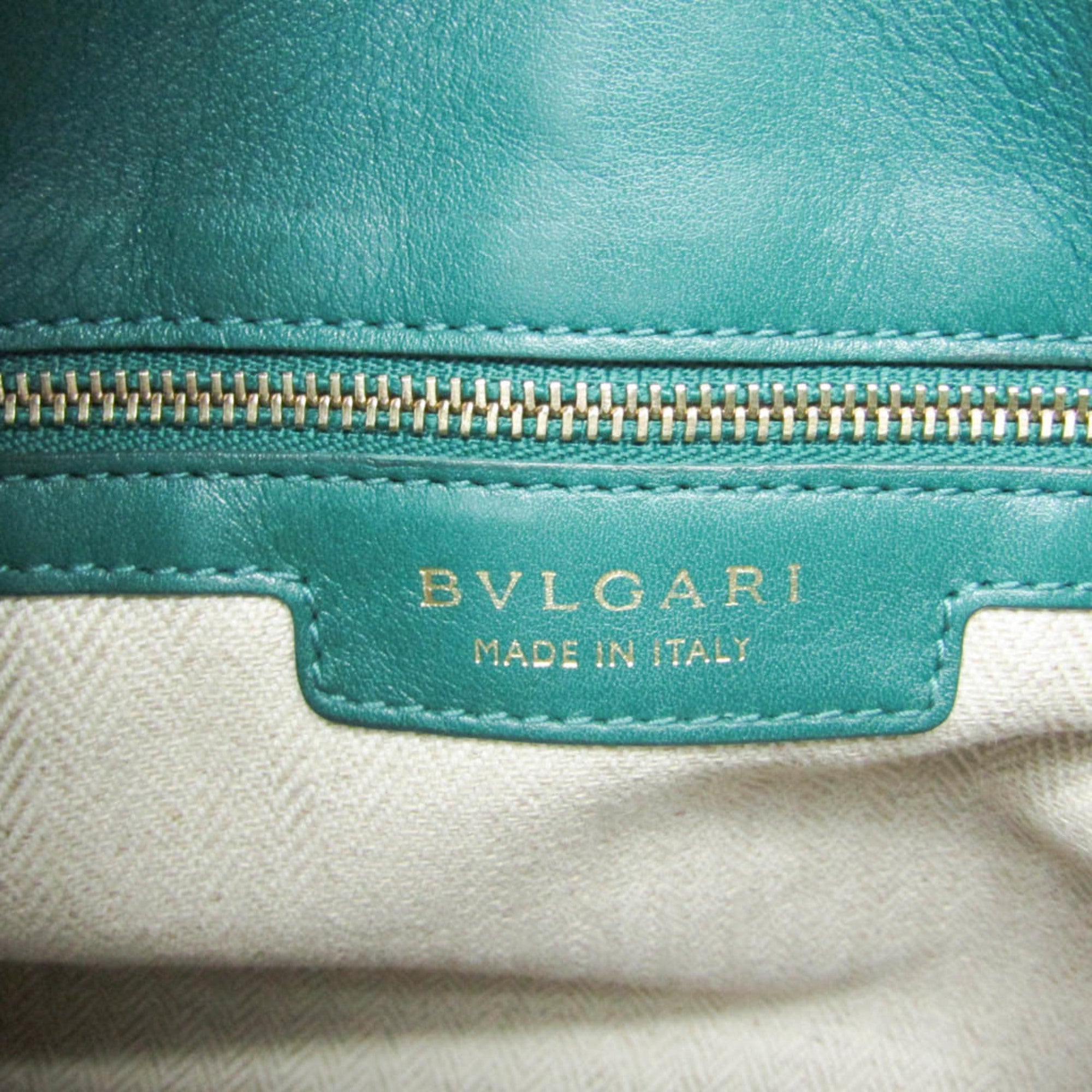 Bvlgari Chandra · Canvas & Leather