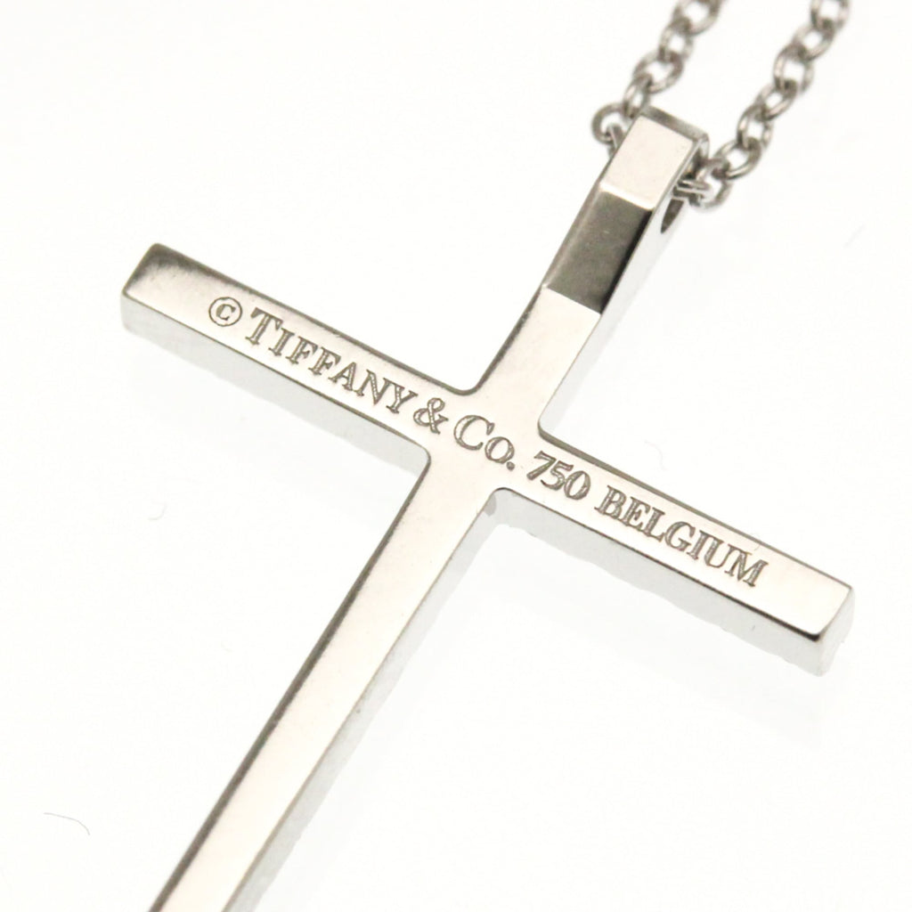 Tiffany Metro · 18K White Gold · Diamond