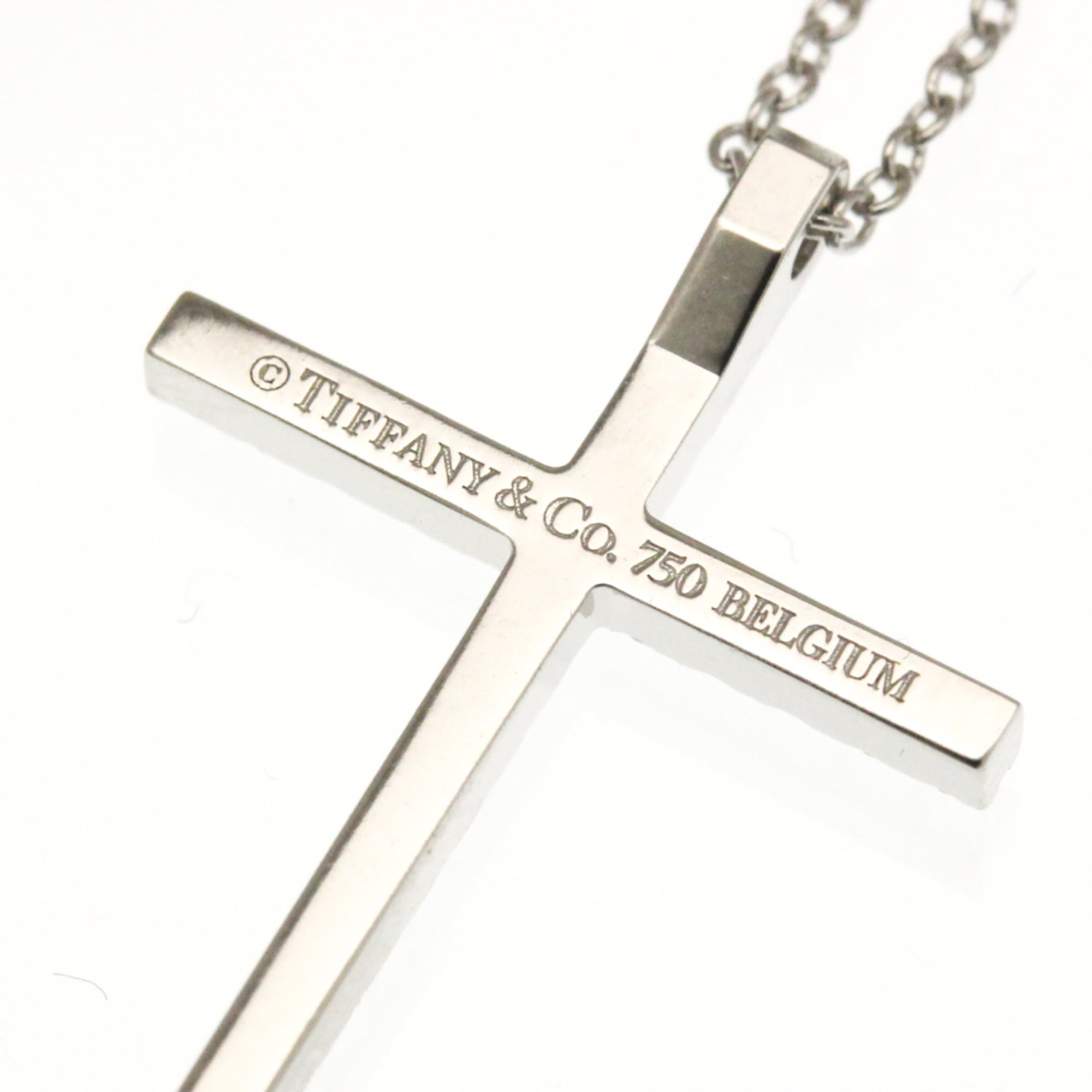 Tiffany Metro · 18K White Gold · Diamond