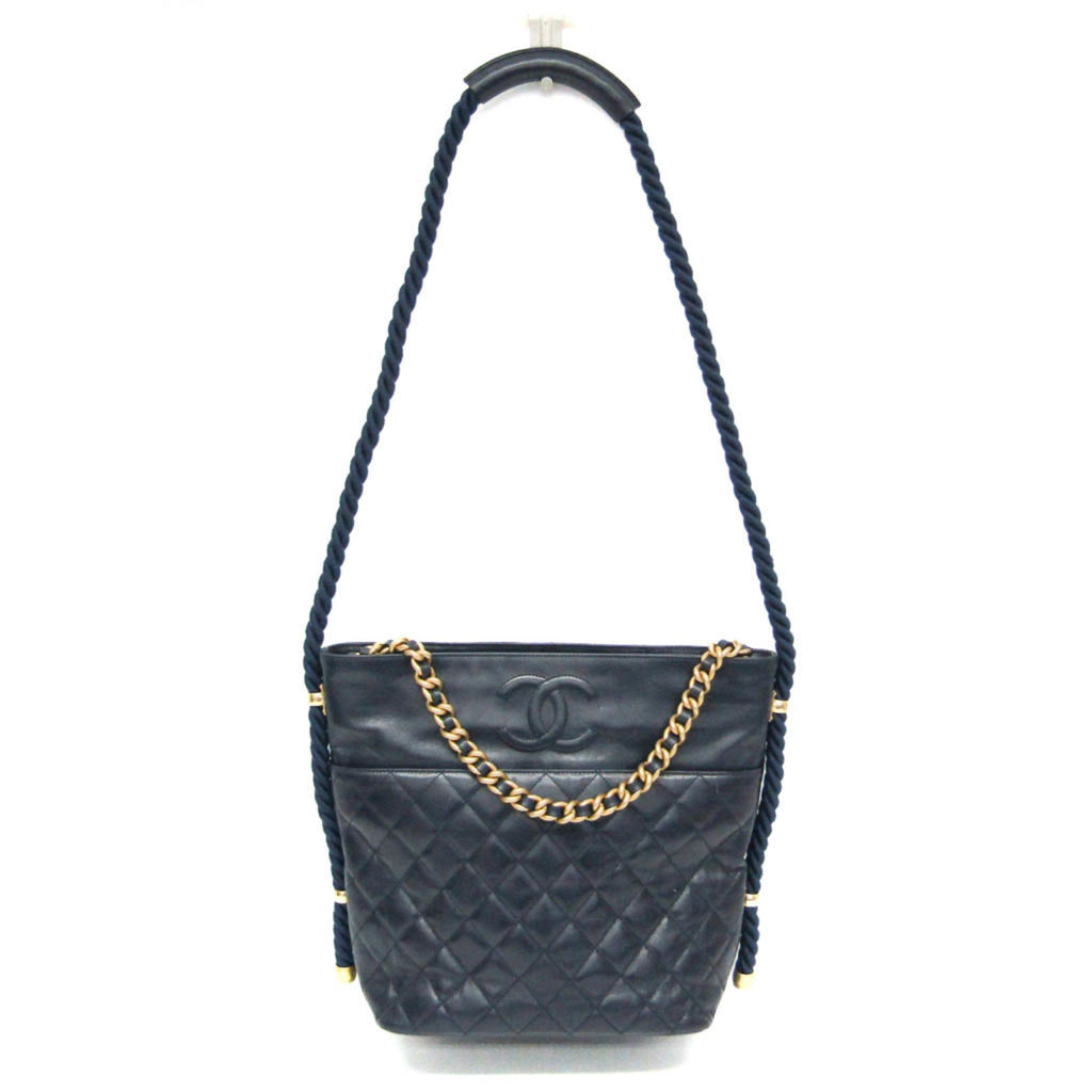 Chanel Matelassé · Chain Handle Two-Way
