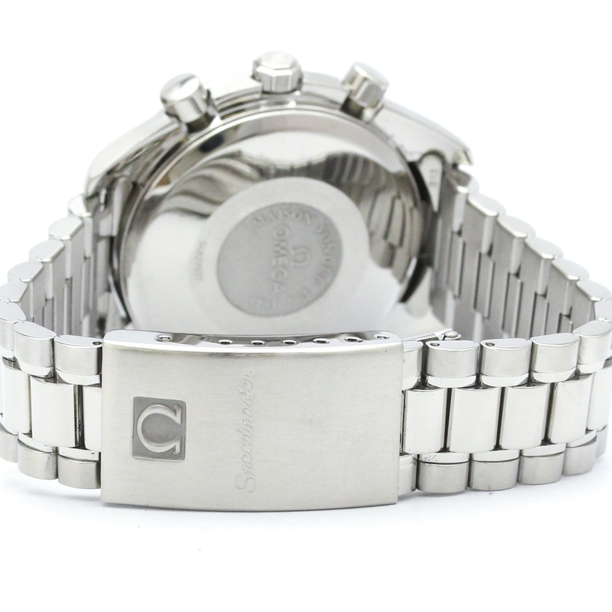 Omega Speedmaster Triple Date · Steel