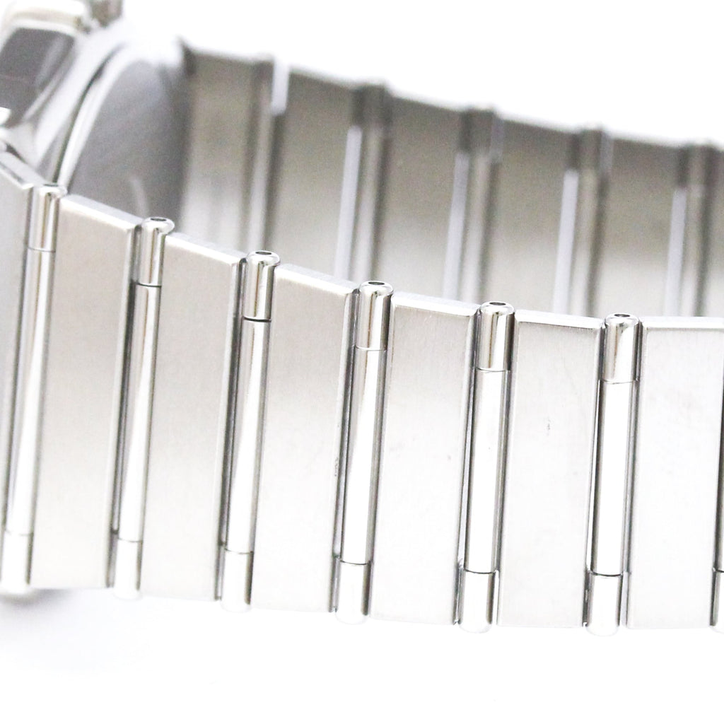 Omega Constellation · Steel · Quartz