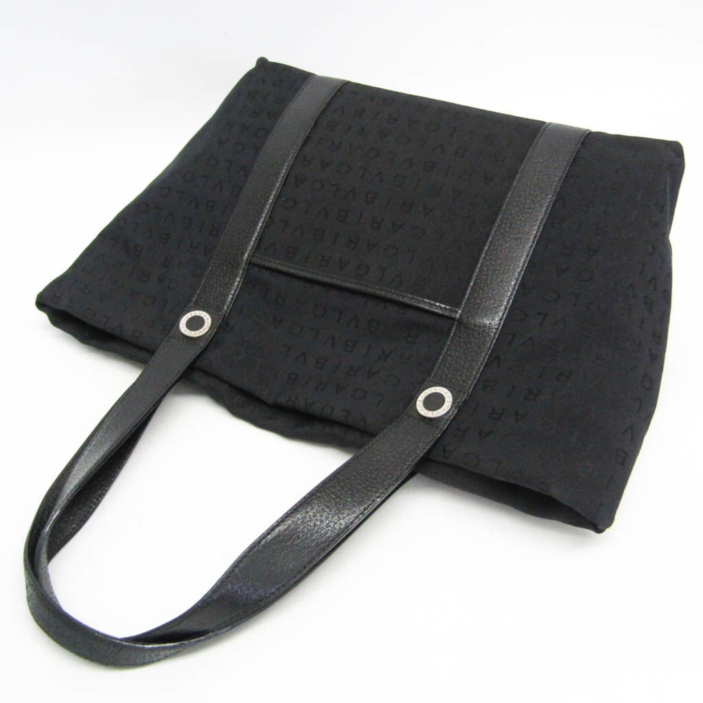 Bvlgari Logomania · Canvas & Leather