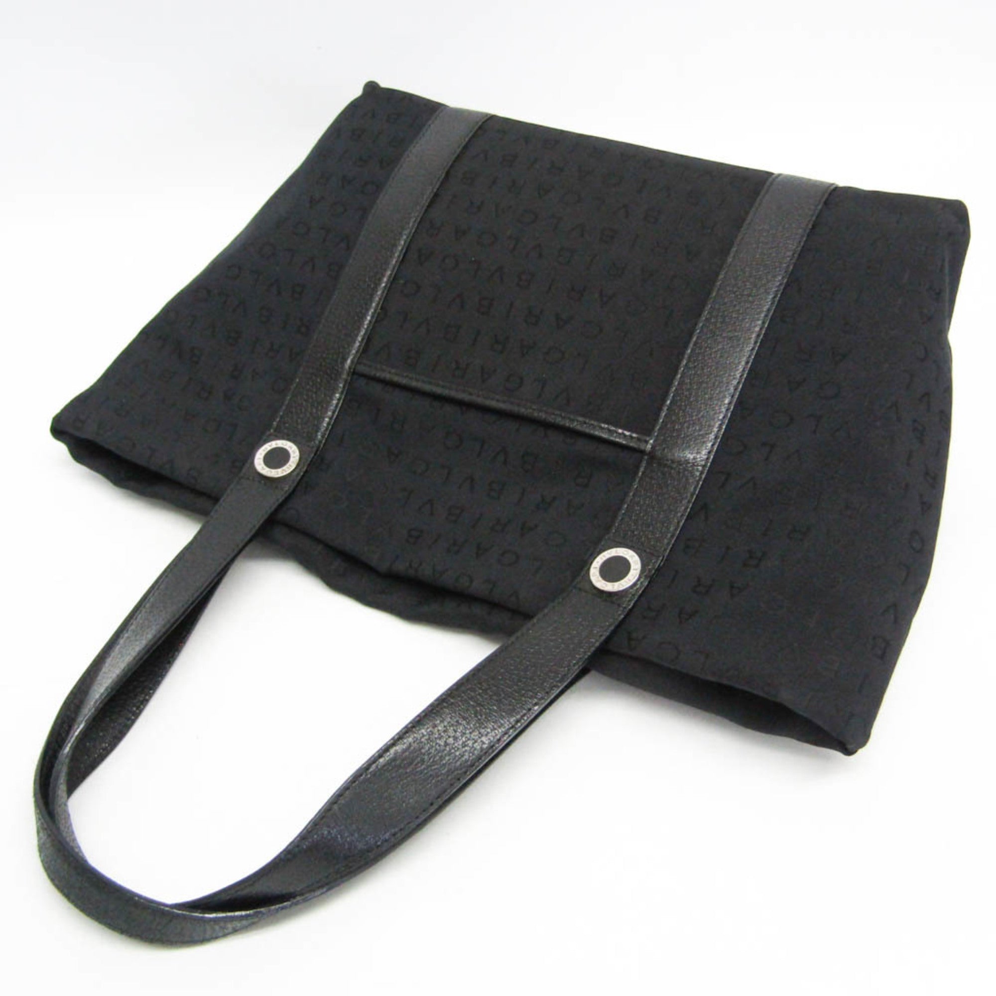 Bvlgari Logomania · Canvas & Leather