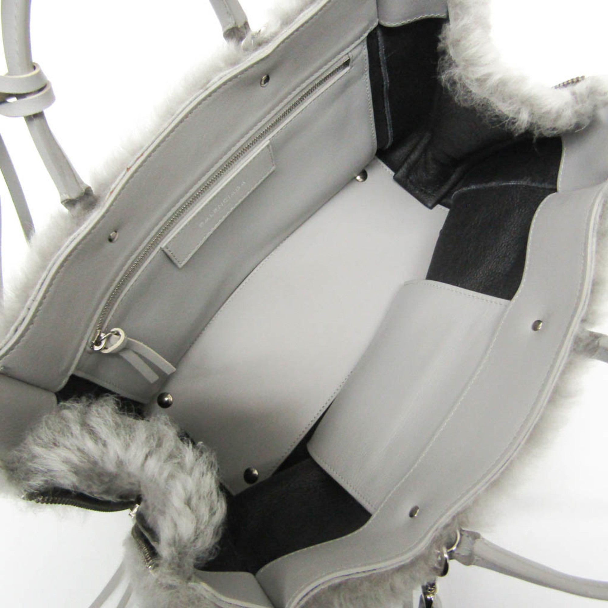 Balenciaga Paper · Mouton Leather