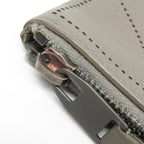 Balenciaga Classic · Greige Leather Clutch