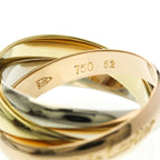 Cartier Trinity · Tri-Gold