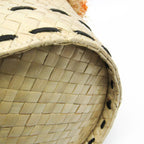 Tory Burch Pom Pom Beach Basket · Straw