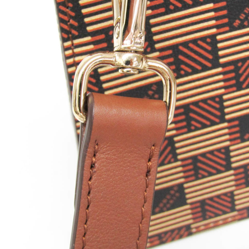 Moreau · Coated Canvas & Leather