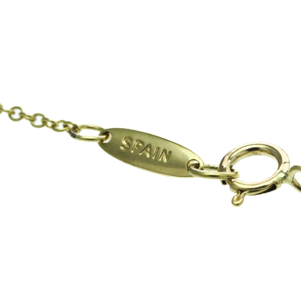 Tiffany Open Heart · 18K Yellow Gold