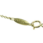 Tiffany Open Heart · 18K Yellow Gold