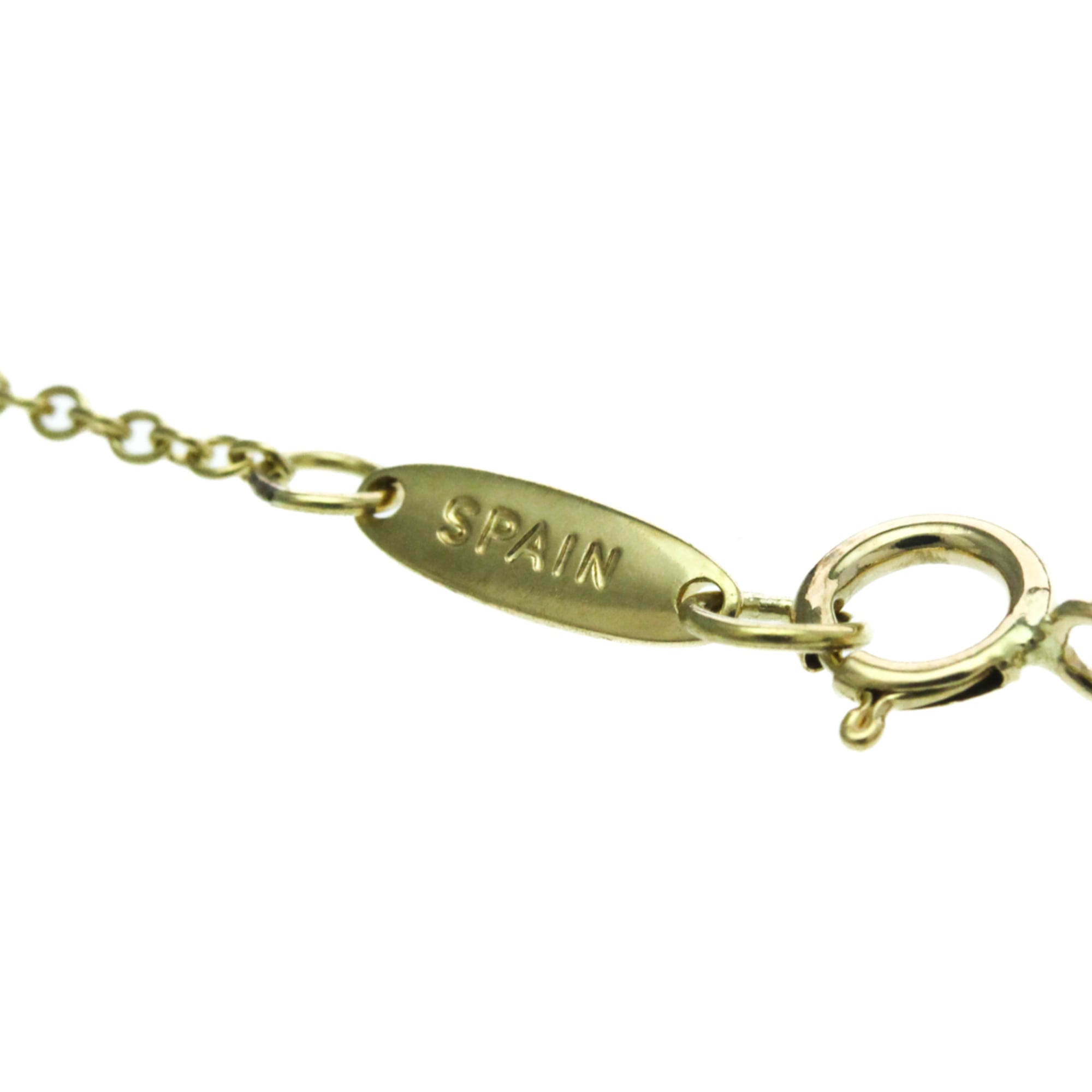 Tiffany Open Heart · 18K Yellow Gold