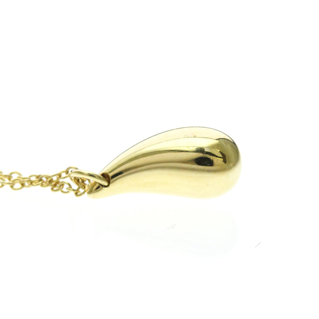 Tiffany Teardrop · 18K Yellow Gold