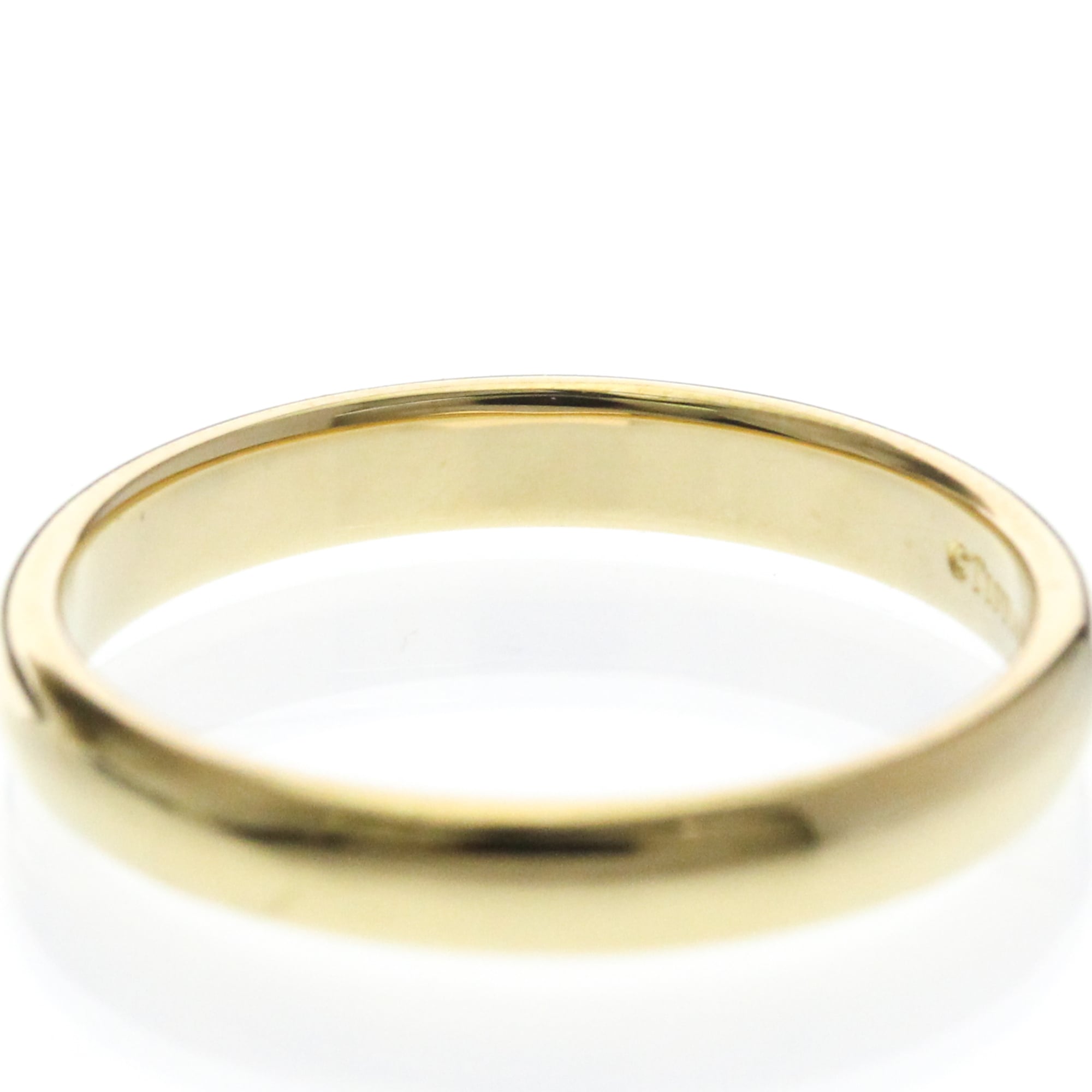 Tiffany Forever Band · 18K Yellow Gold
