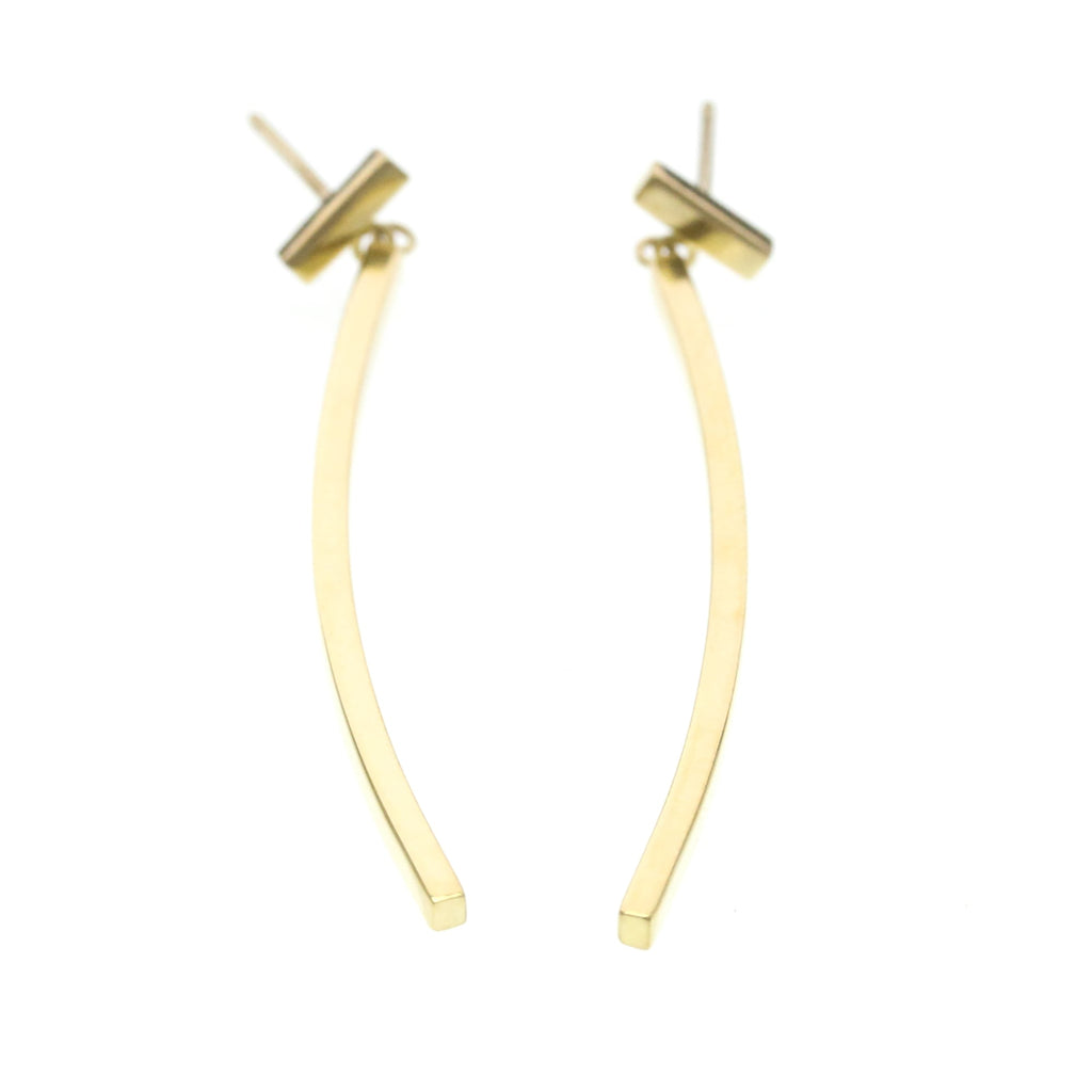 Tiffany T Bar · 18K Yellow Gold · Clip