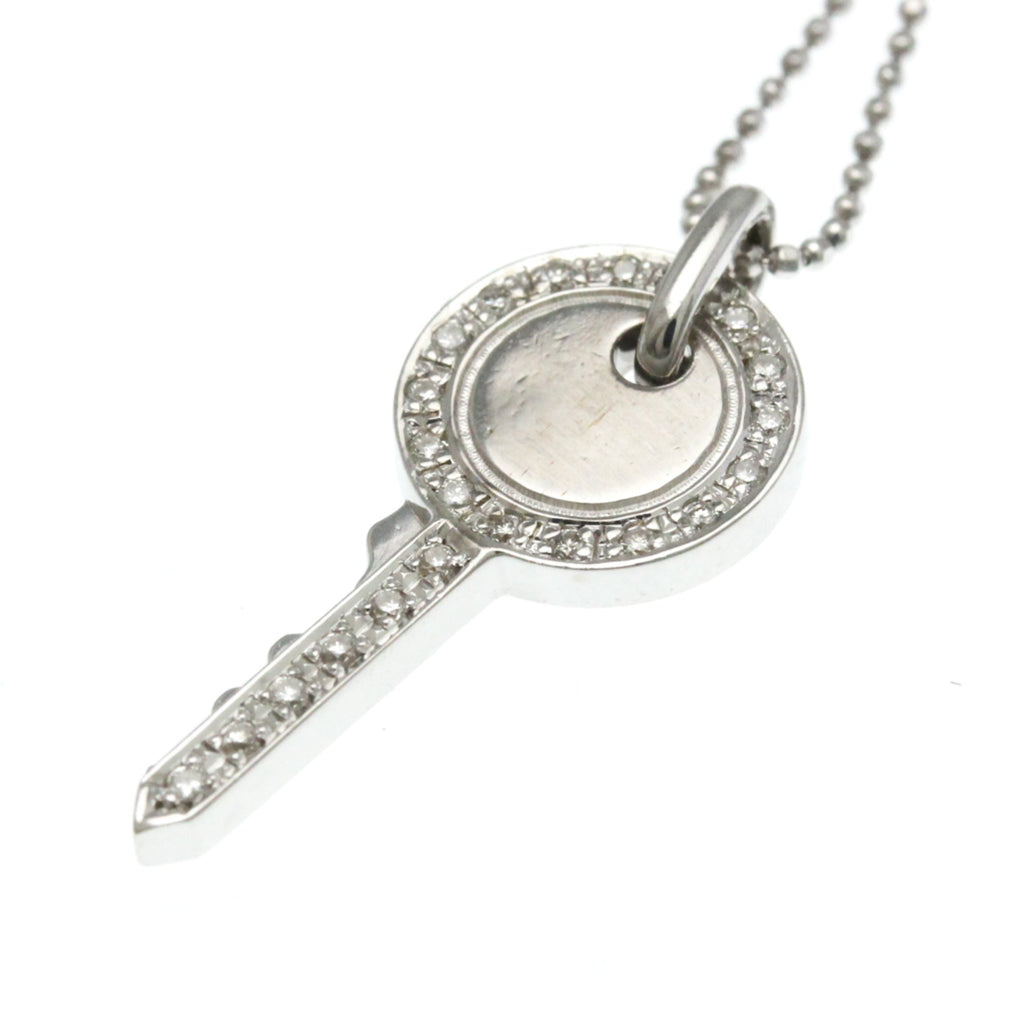 Vendome Aoyama Key · Diamond · 18K White Gold