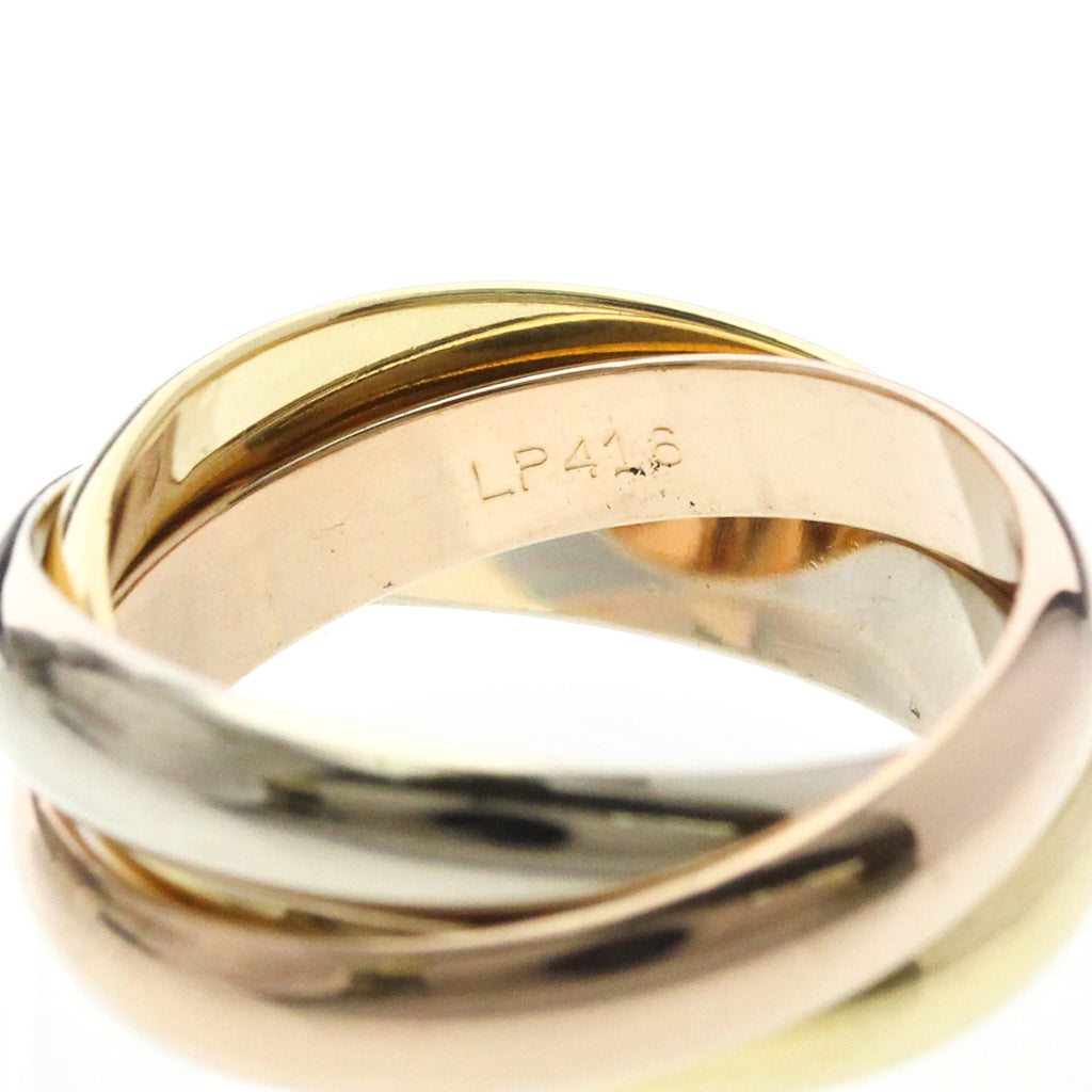 Cartier Trinity · Tri-Gold