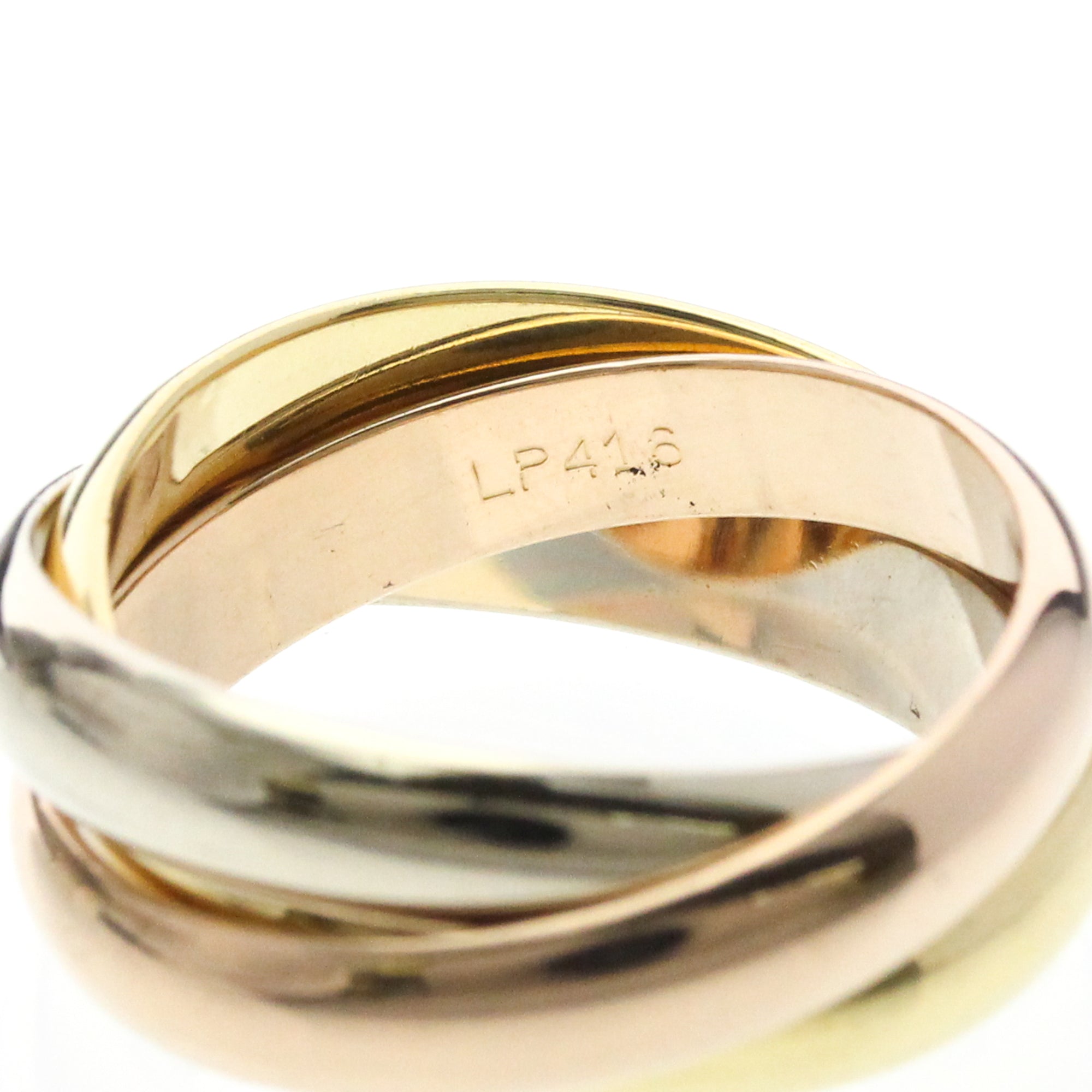 Cartier Trinity · Tri-Gold