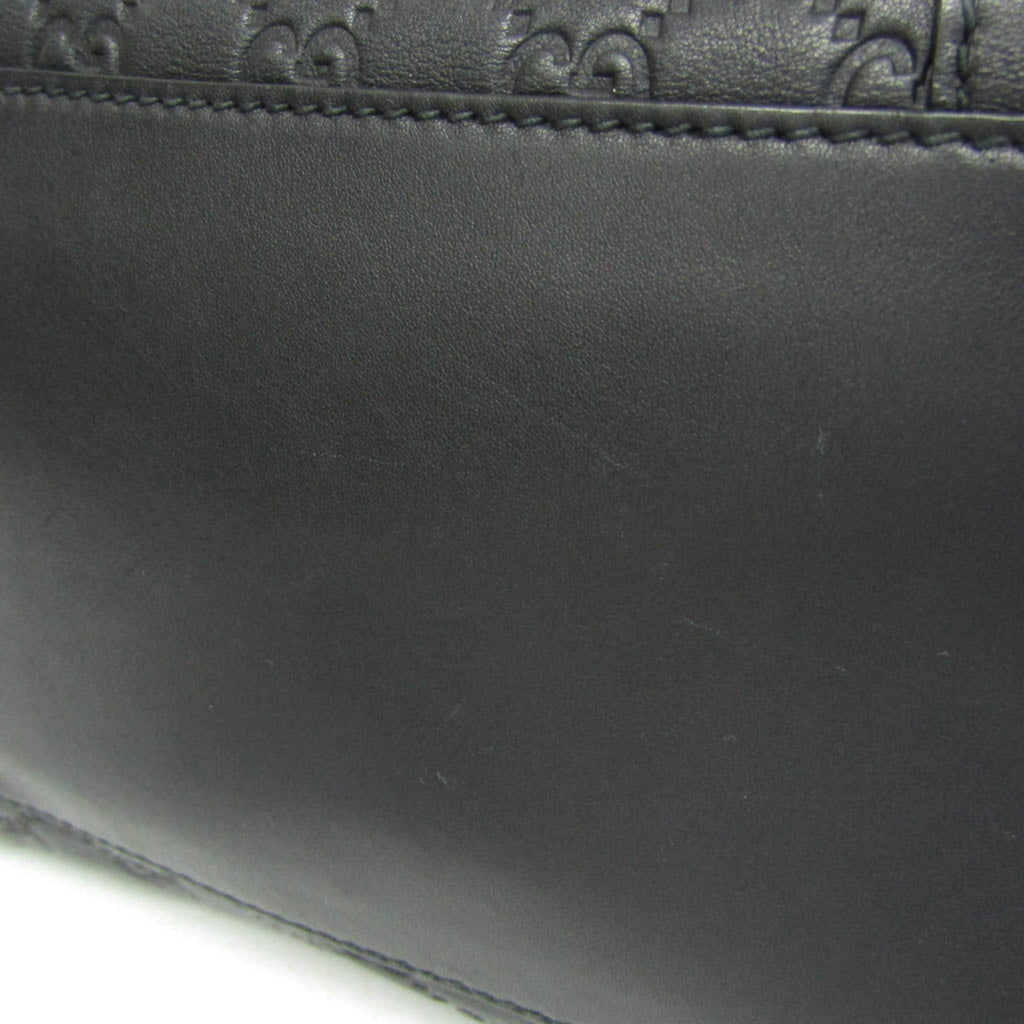 Gucci Guccissima · Bamboo · Leather Tote