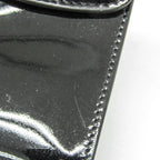 Chanel Mini Pouch · Enamel Leather · Keyring