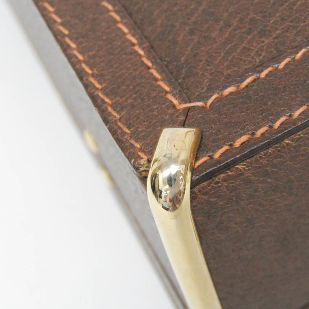 Gucci Interlocking G · Leather Attaché Case