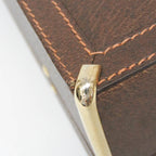 Gucci Interlocking G · Leather Attaché Case