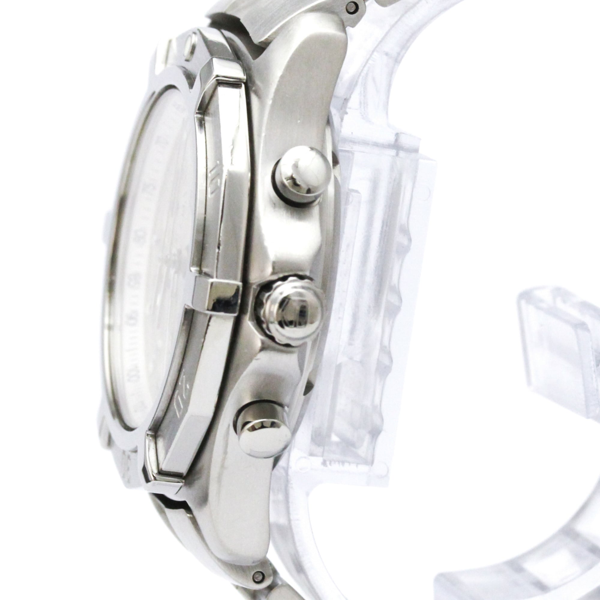 Tag Heuer Exclusive · Steel Chronograph