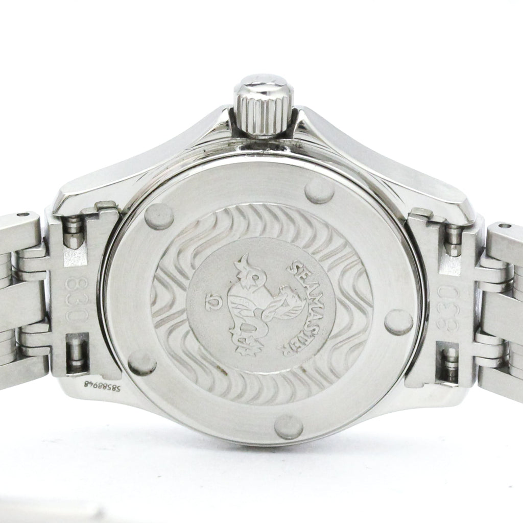 Omega Seamaster · Diamond MOP Dial · Steel