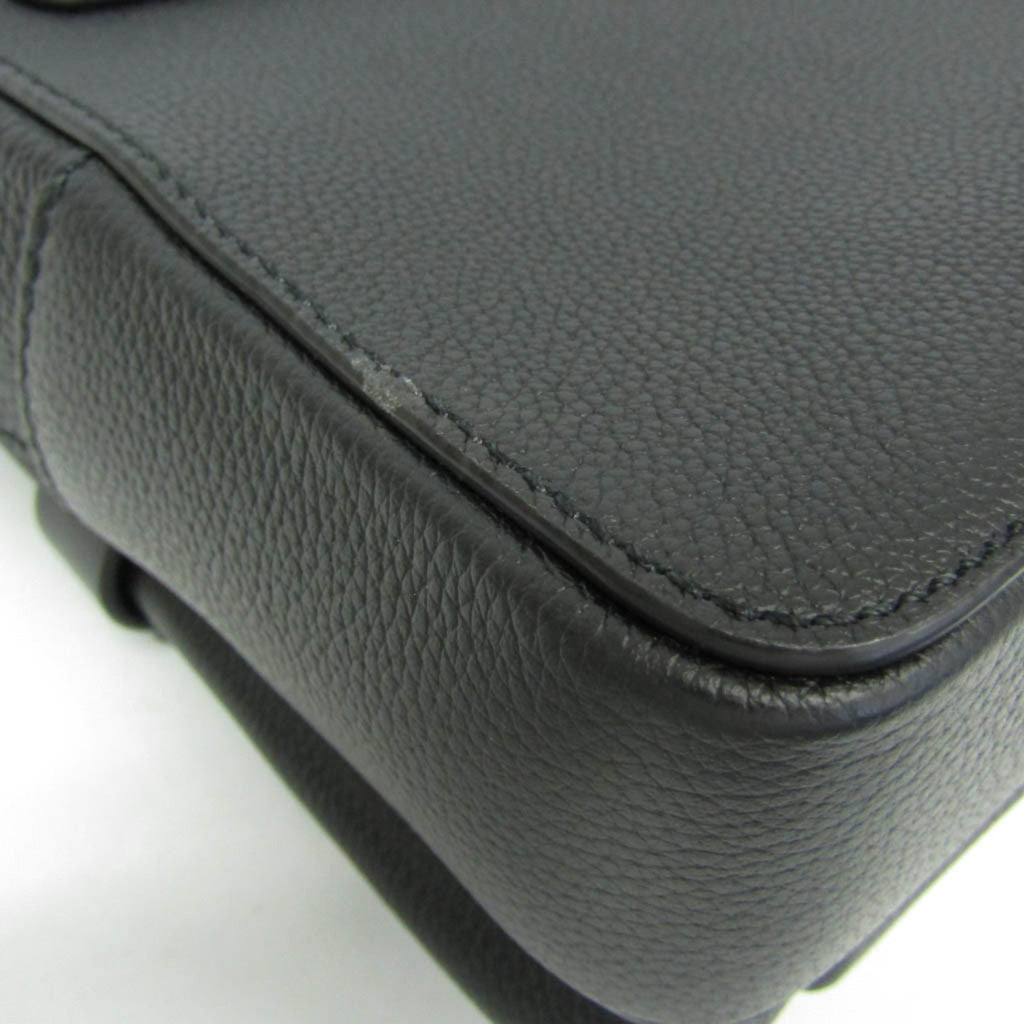 Dunhill Harness 1893 · Leather Top Handle