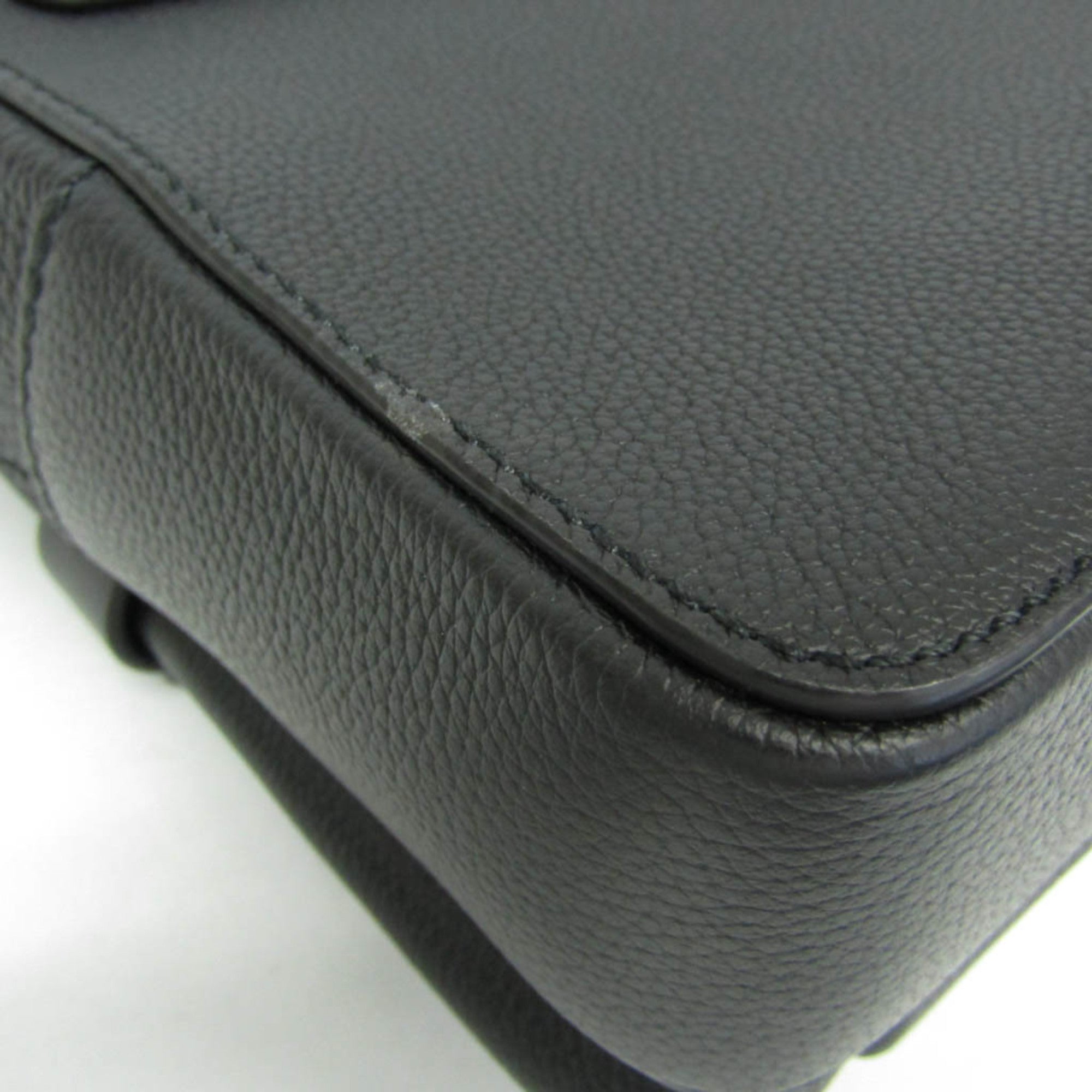 Dunhill Harness 1893 · Leather Top Handle