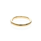 Tiffany Stacking Band · 18K Rose Gold · Diamond