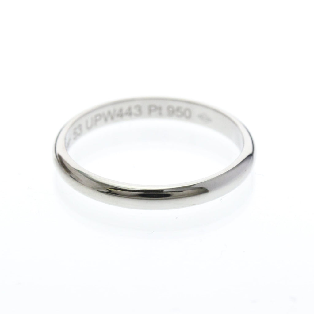 Cartier 1895 · Platinum Wedding Band