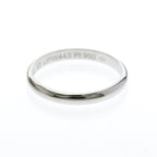 Cartier 1895 · Platinum Wedding Band