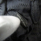 Prada Vela · Leather Pouch