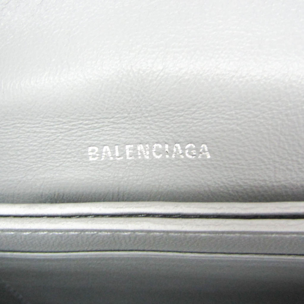 Balenciaga Crush Chain · Metallic Leather