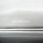 Balenciaga Crush Chain · Metallic Leather