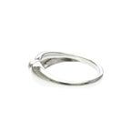 Tiffany Double Teardrop · Diamond · Platinum