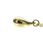 Tiffany Teardrop · 18K Yellow Gold