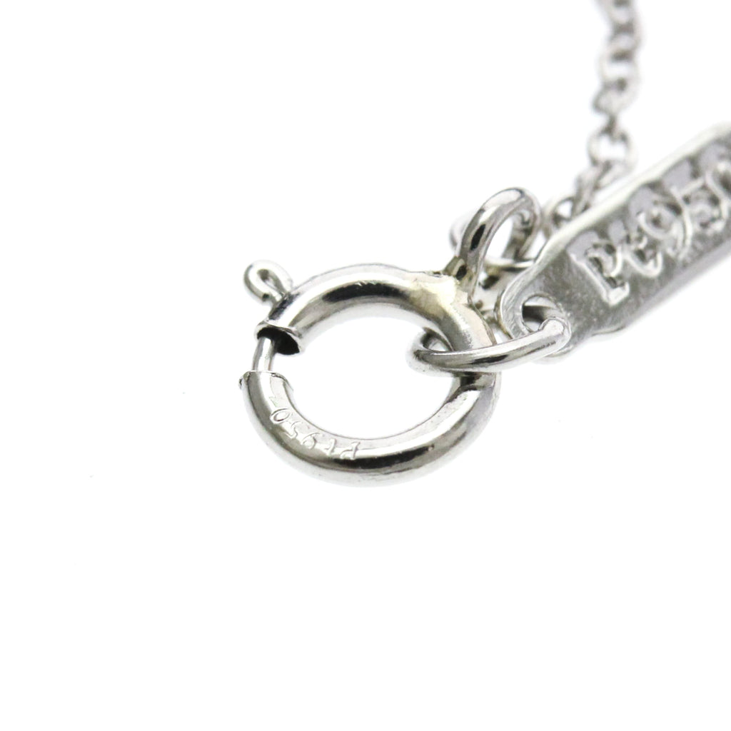 Tiffany Open Circle Mini · Platinum · Diamond