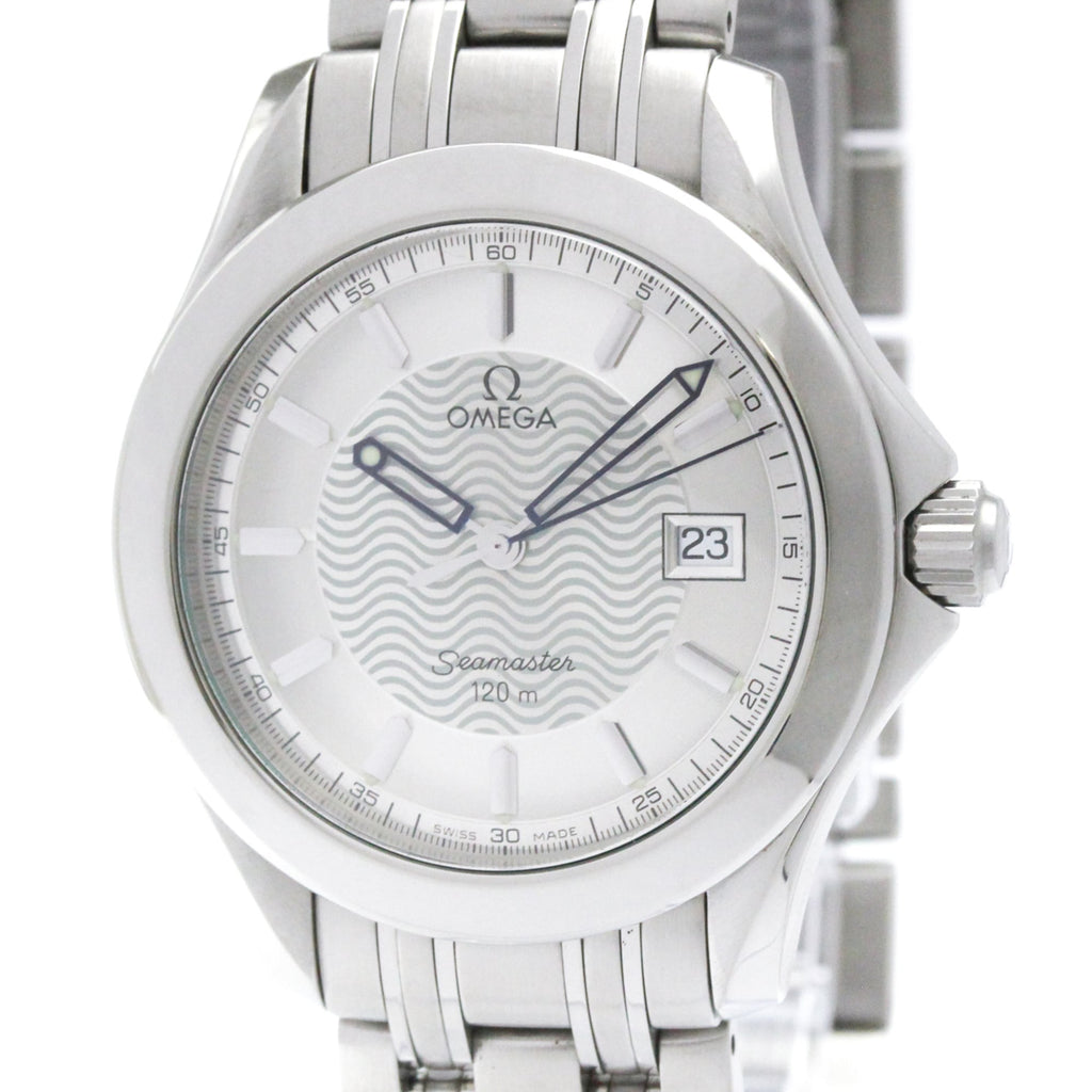 Omega Seamaster · Steel · Quartz