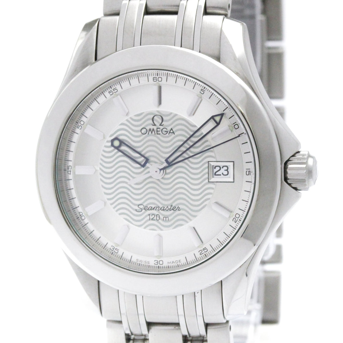Omega Seamaster · Steel · Quartz