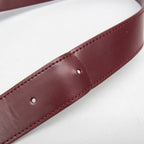 Cartier Must · Suede Flap Shoulder
