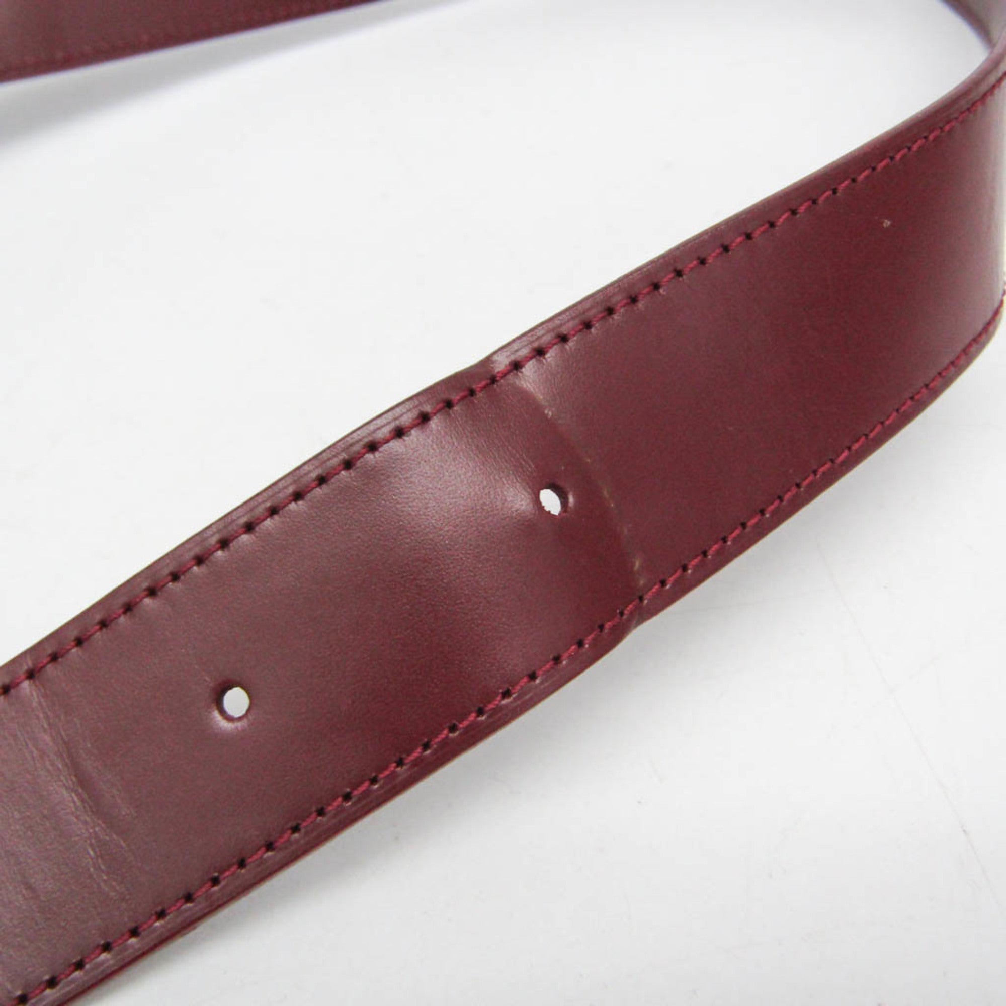 Cartier Must · Suede Flap Shoulder
