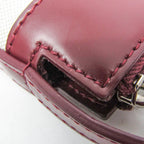 Balenciaga Navy · Canvas Crossbody
